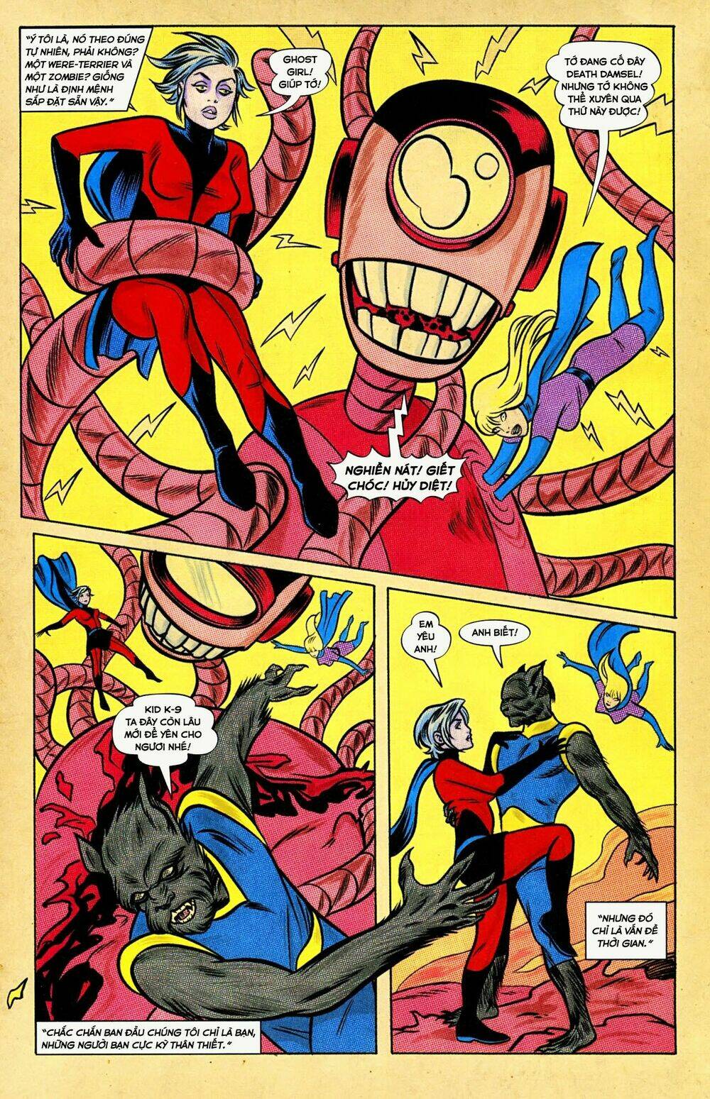 izombie - ăn não chapter 6 12