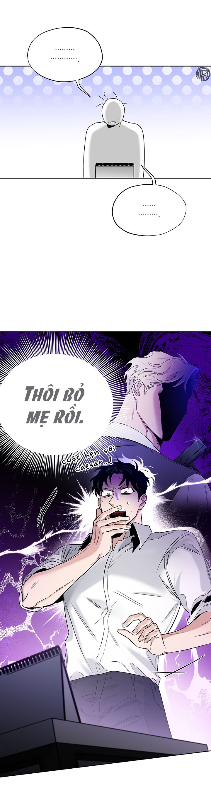 đoá hồng và ly champagne chapter 0.2 18