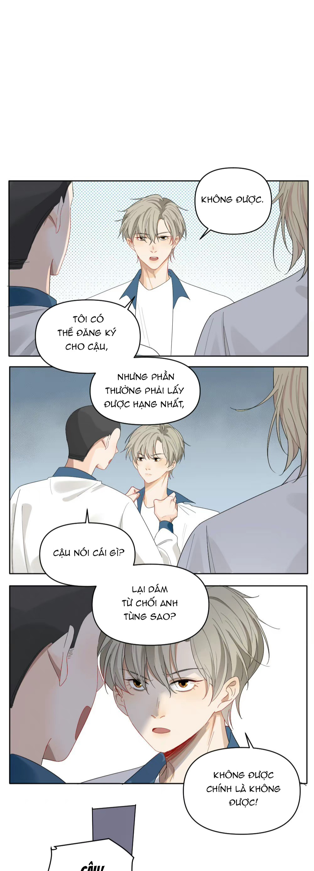 mỗi ngày đều muốn đứng hạng nhất chapter 13 11