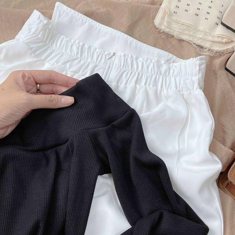 SET ÁO GÂN BẸT VAI CHÂN VÁY