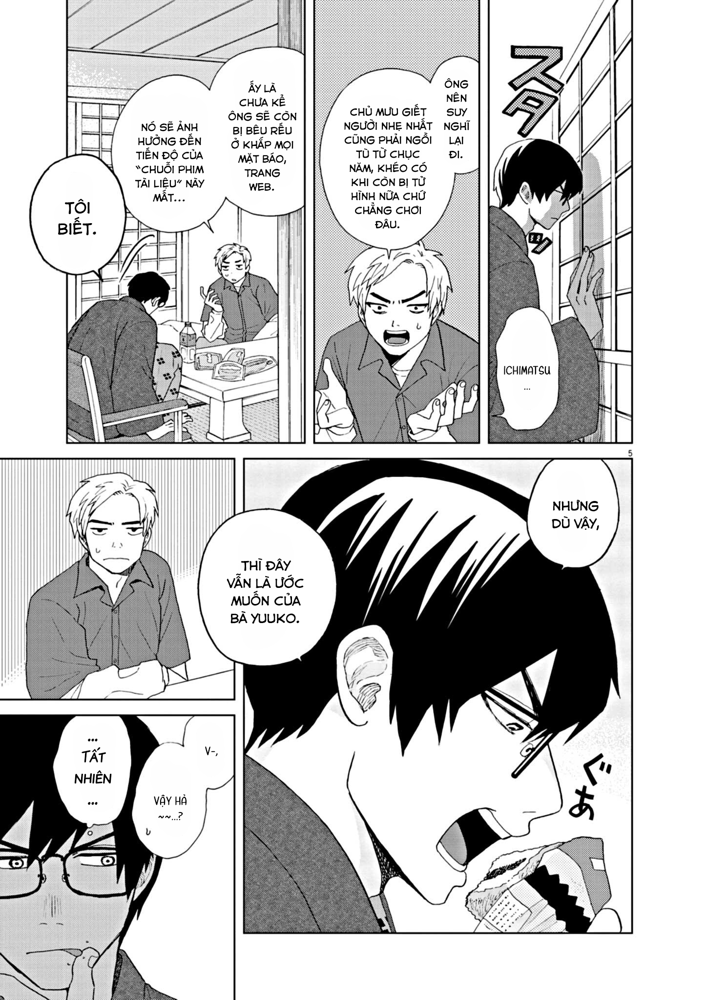 hãy cho em ''trung tình'' của anh chapter 61 5