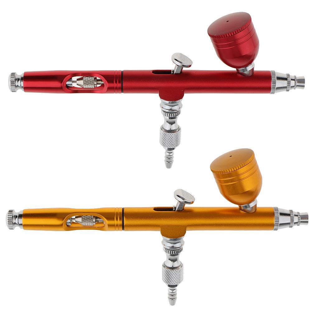 Paint Sprayer 0.3mm Gravity Feed Airbrush Paint  Kit Set