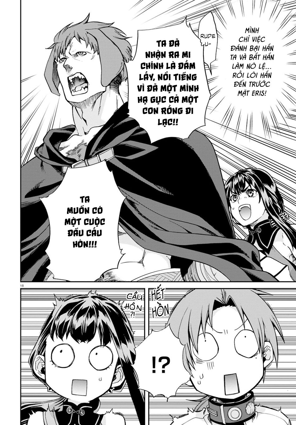 thất nghiệp chuyển sinh - làm lại hết sức chapter 65 22