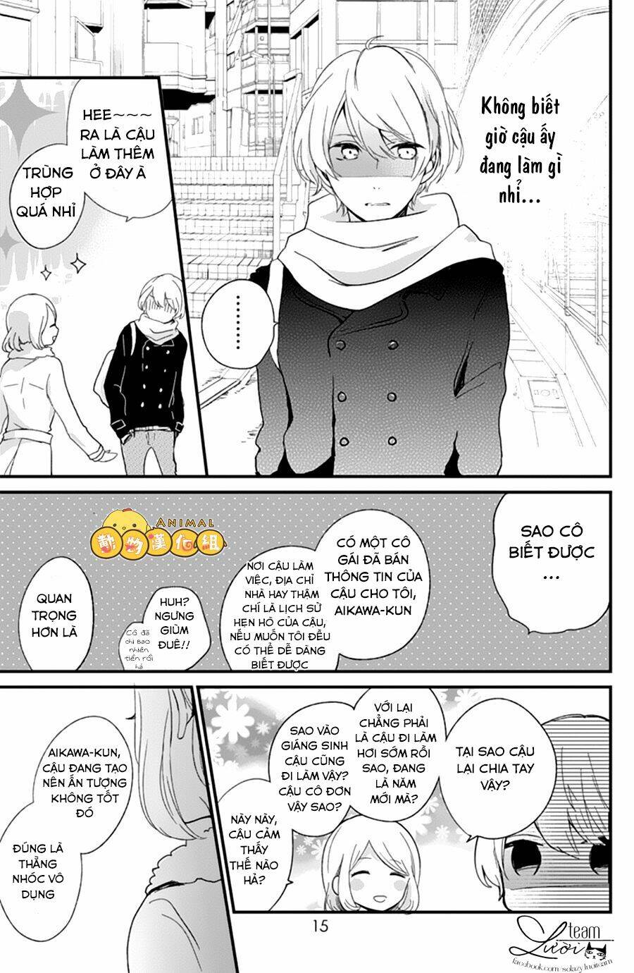 kimi wa nani mo shiranai chapter 9 19