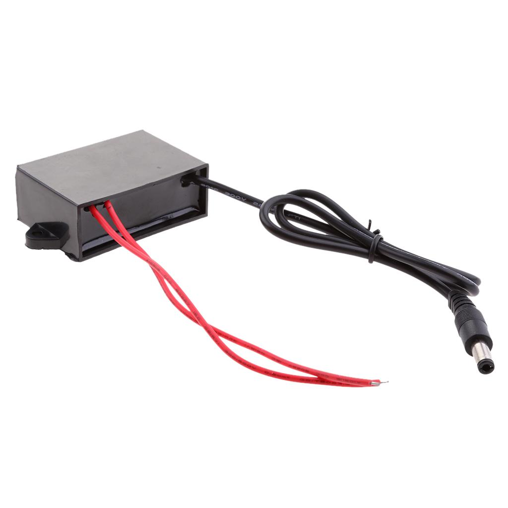 Power Converter AC 24V To DC 12V 1A Adapter For Security Camera