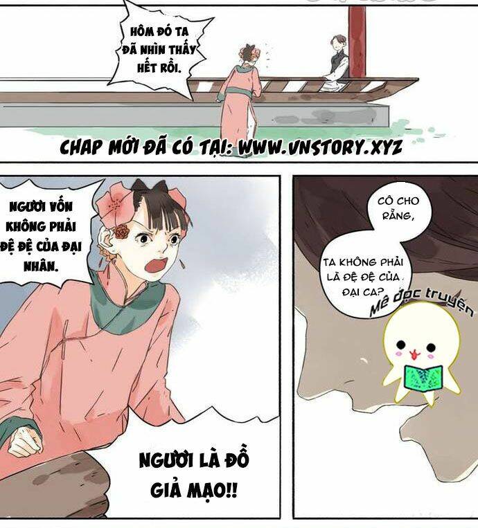 mặc đấu tuyến chapter 13 10