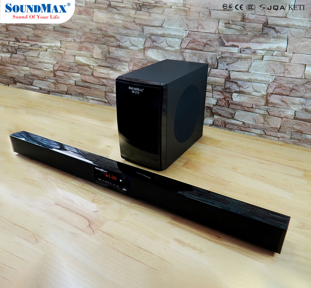 Soundbar SoundMax SB212- Hàng chính hãng.