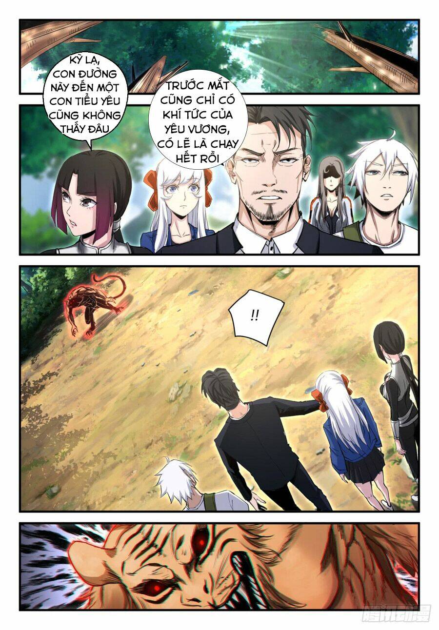 trảm yêu thành thần chapter 17 10