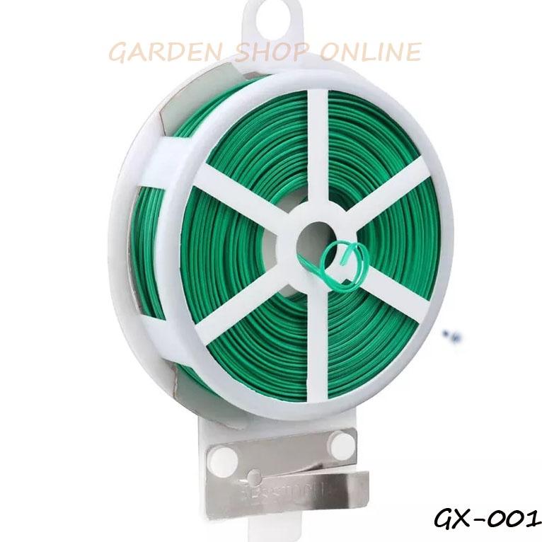 Cuộn dây buộc đồ đa năng vỏ nhựa lõi kẽm dài 50m, 100m