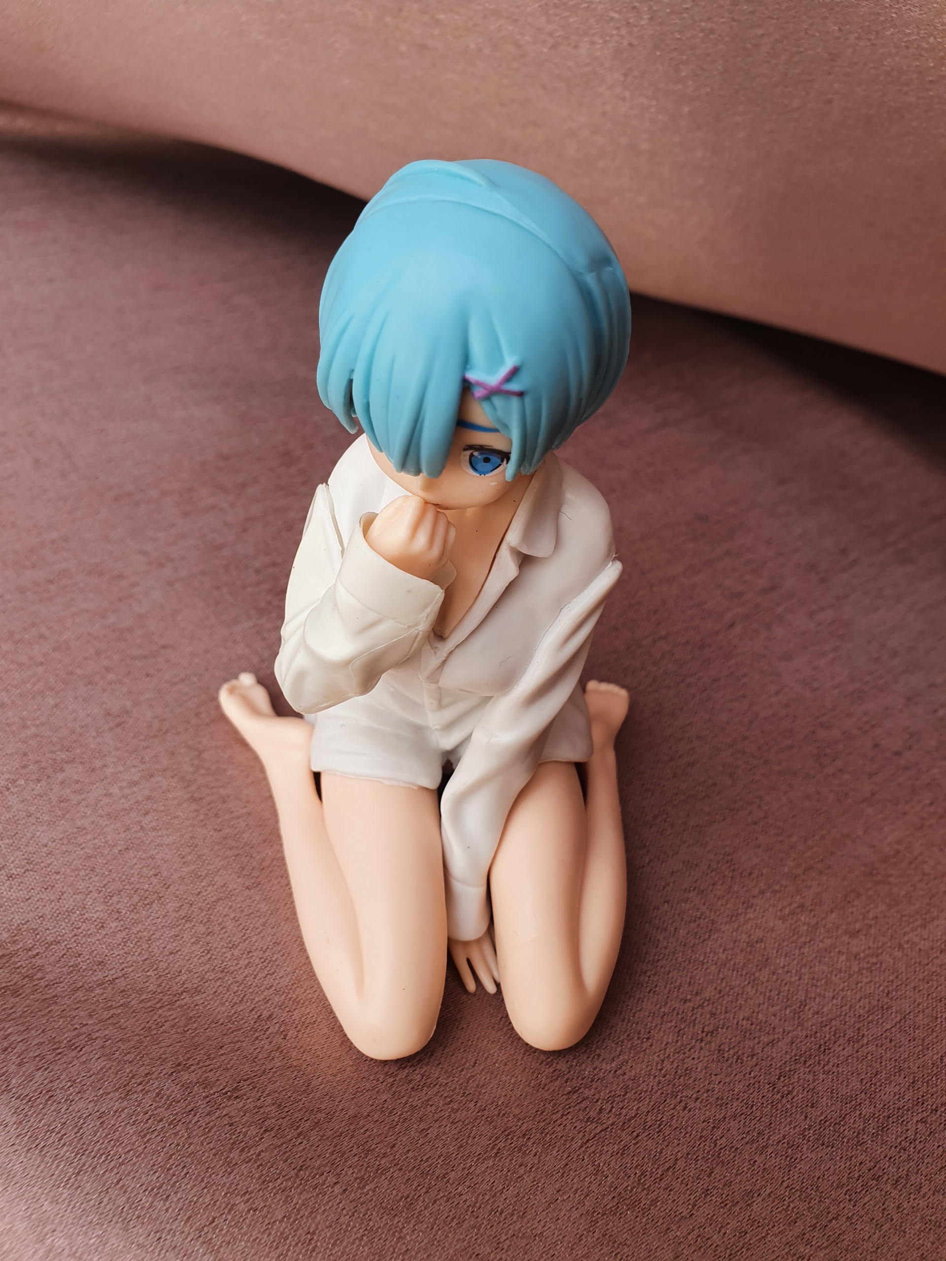 Mô Hình Figure Rem Mặc Áo Sơ Mi Quyến Rũ - Re: Zero