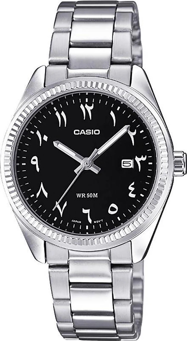 Đồng Hồ Nữ Casio LTP-1302D-1B3VDF _ Dây Kim Loại