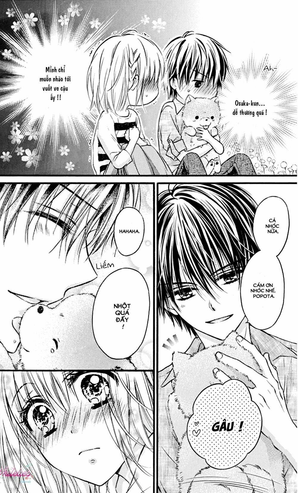 hatsukoi dandelion chapter 5.5 11