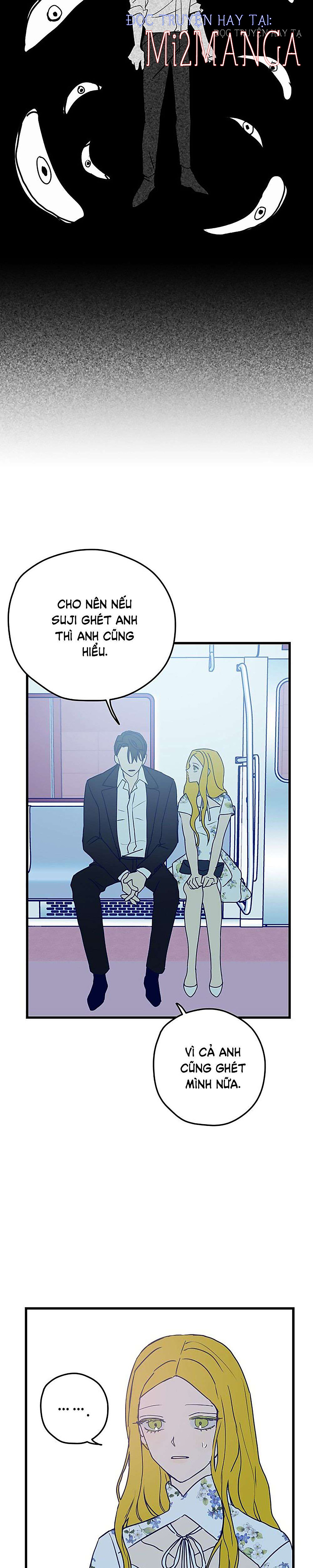 Kẻ Rác Rưởi Không Đáng Được Yêu chapter 3.2 12