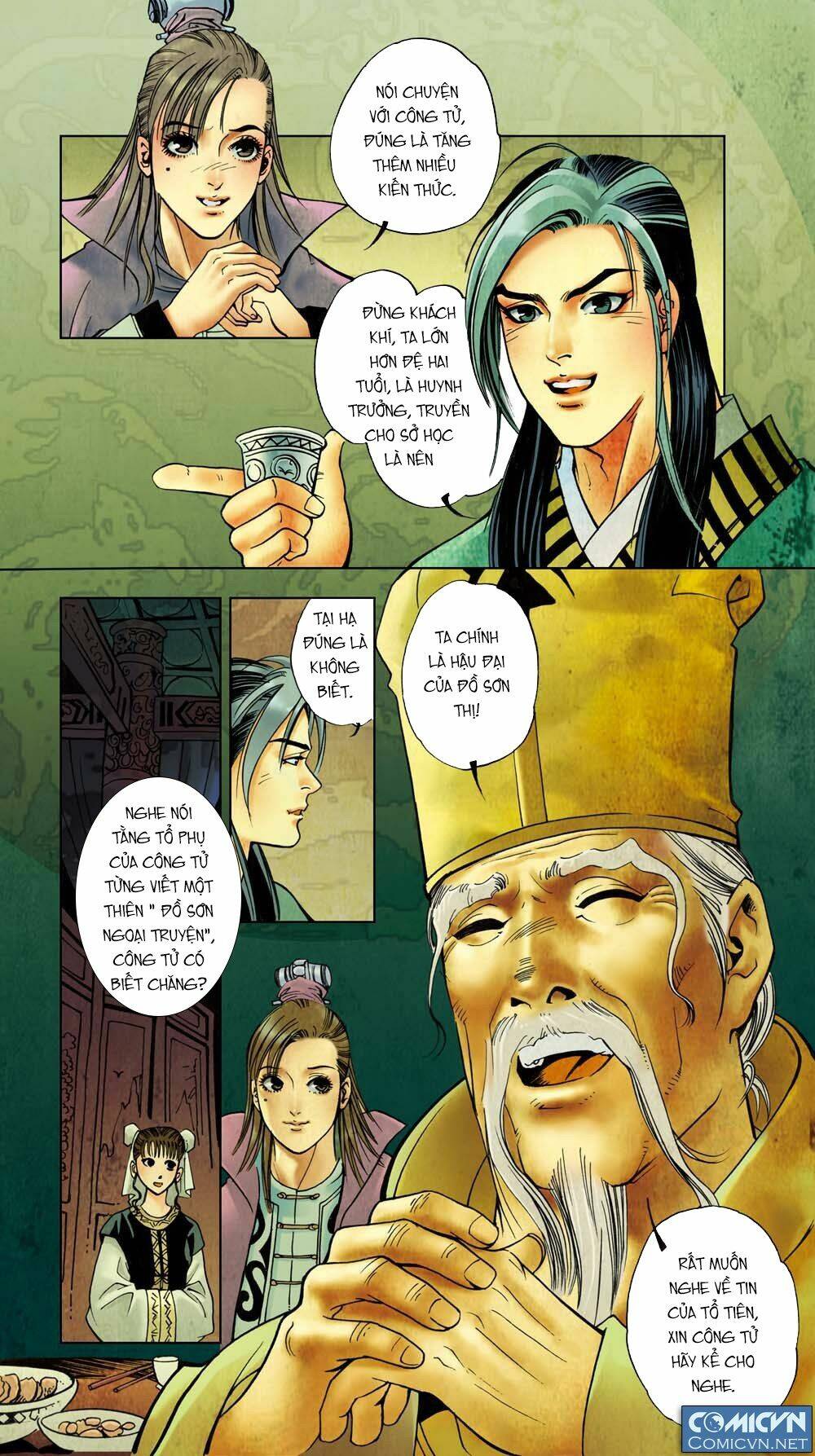 liêu trai chí dị chapter 1 17