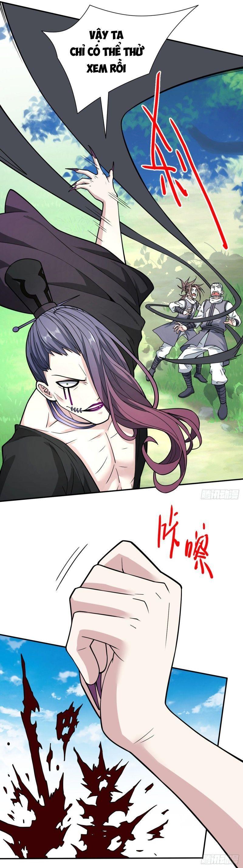 bị sư phụ xinh đẹp dùng 99 cách dạy dỗ thành thánh chapter 70 13