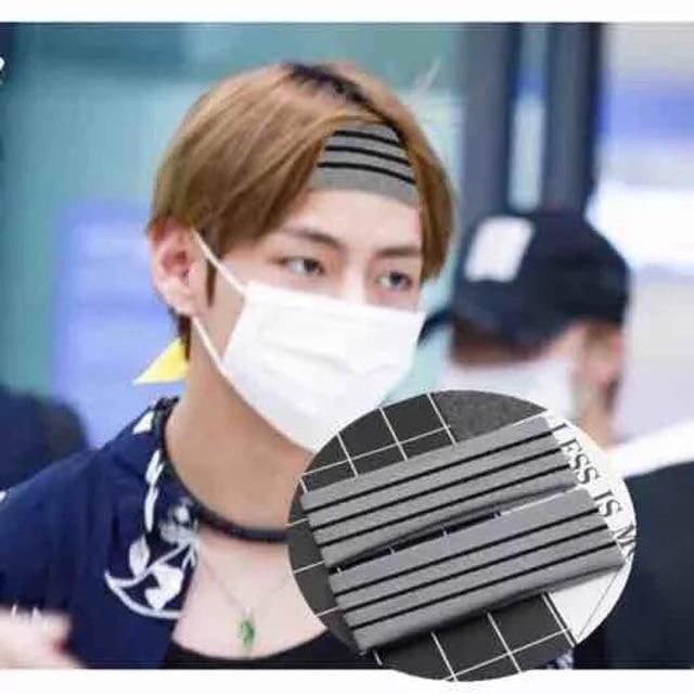 Băng đô BTS V HEADBAND băng đô thể thao