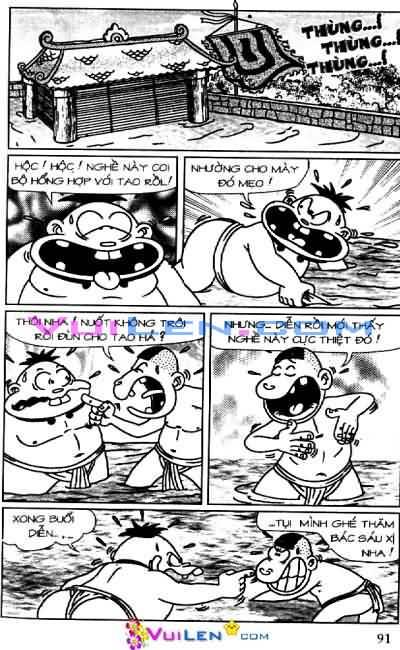 thần đồng đất việt chapter 82 88