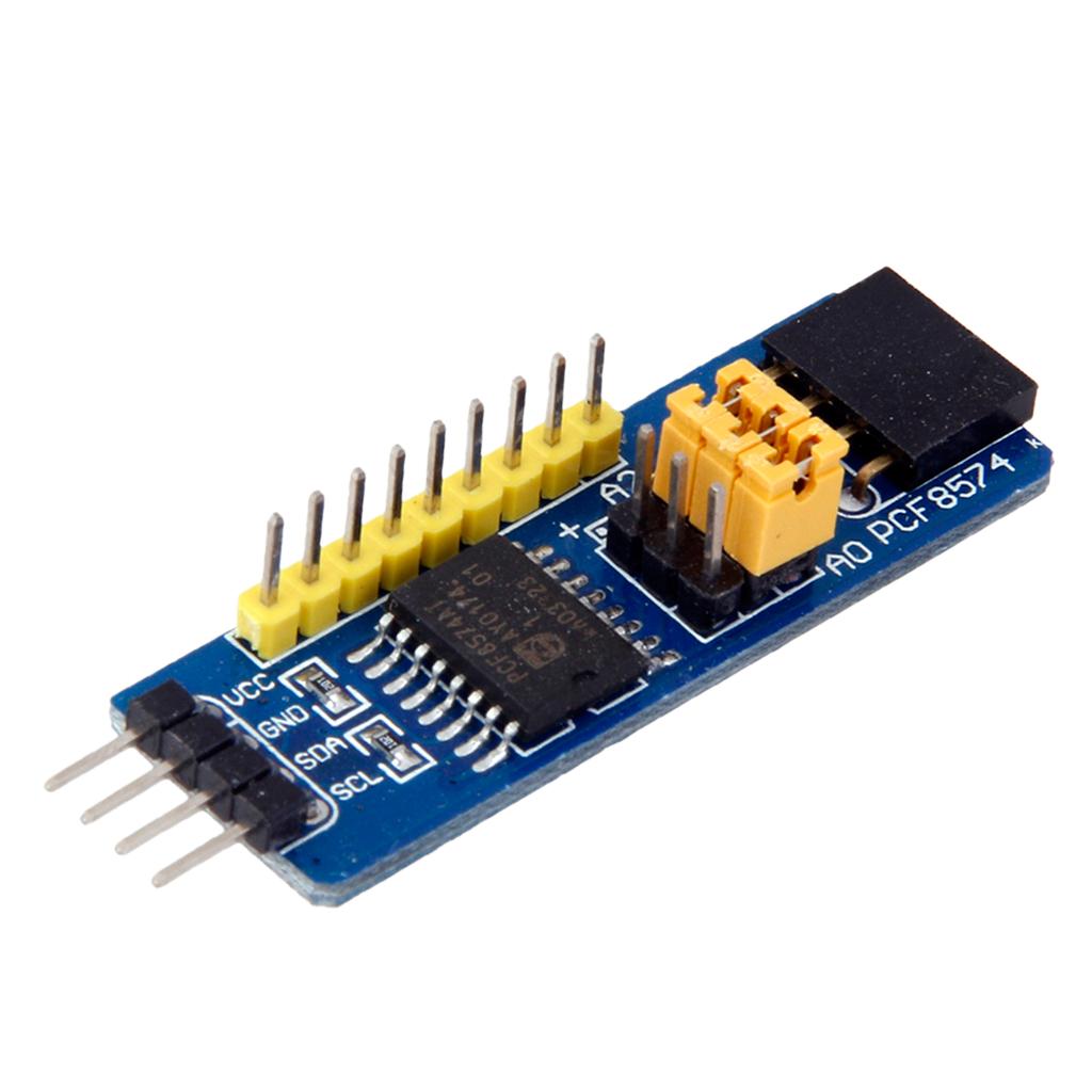 6xPCF8574 IO Expansion Board I2C Development Board for Raspberry Pi