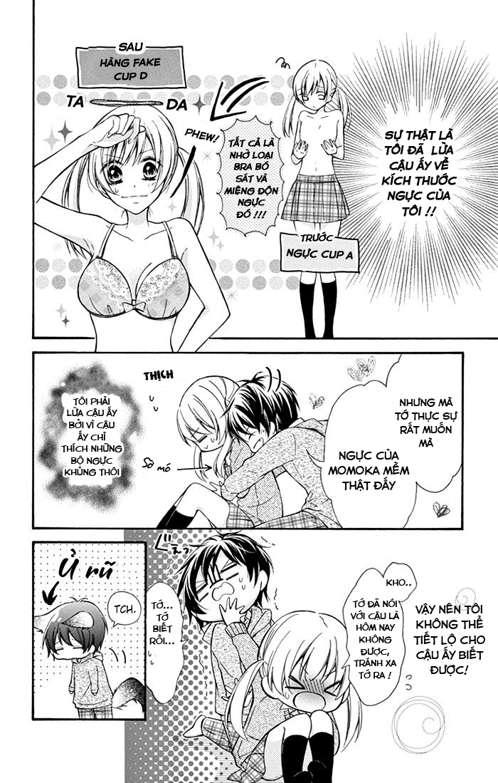 junjou haraguro kareshi chapter 3.5 4