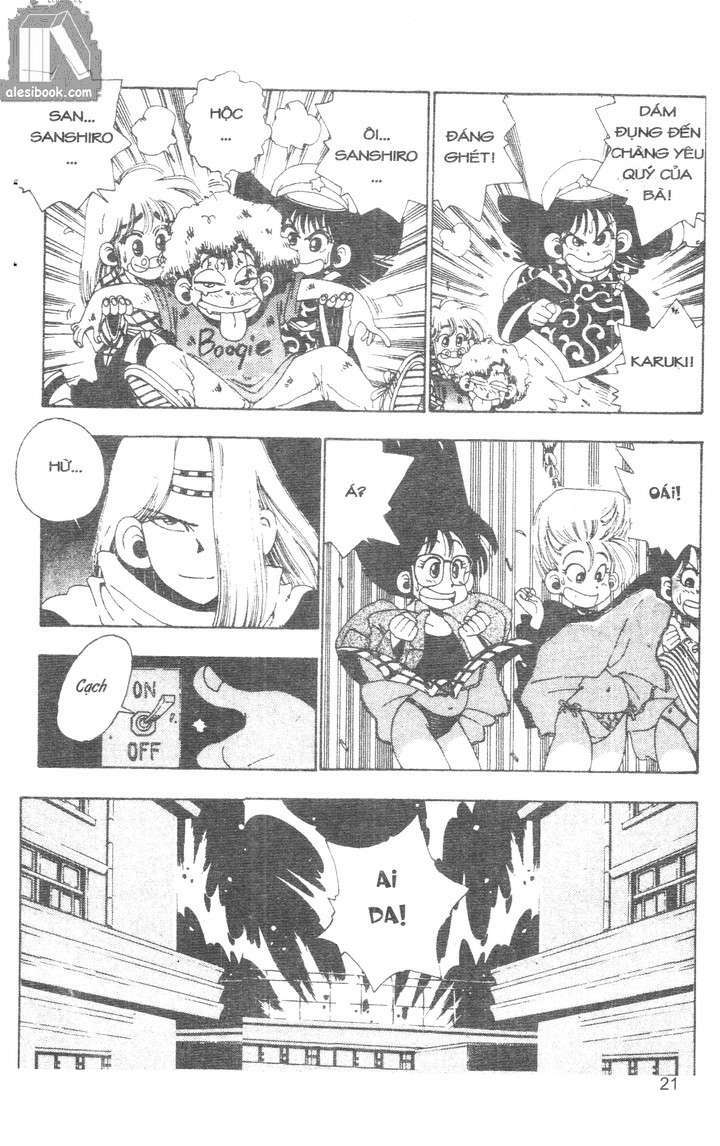 bộ đôi siêu hài chapter 125 20