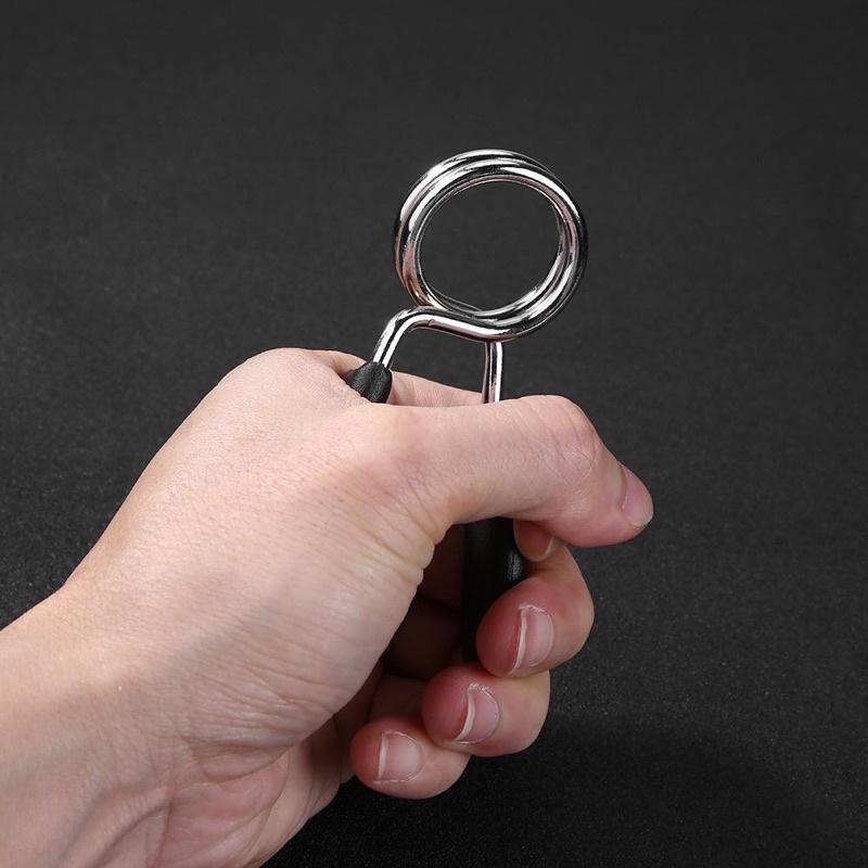 Kẹp Khoá Tạ Lò Xo Inox Dùng Cho Đòn Nhập Phi 50
