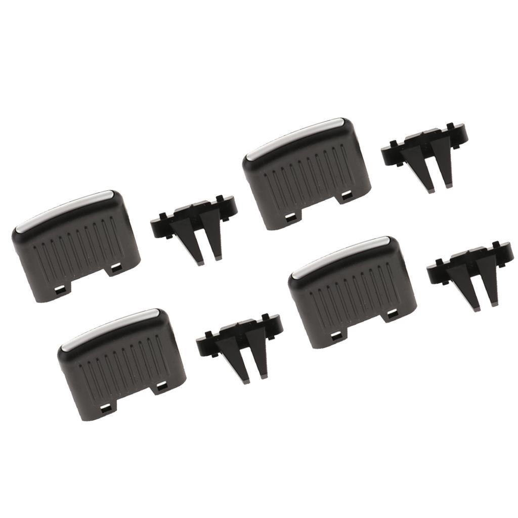 4xCar Front Air Conditioning Vent Outlet Tab Clip Repair Kit for Scirocco