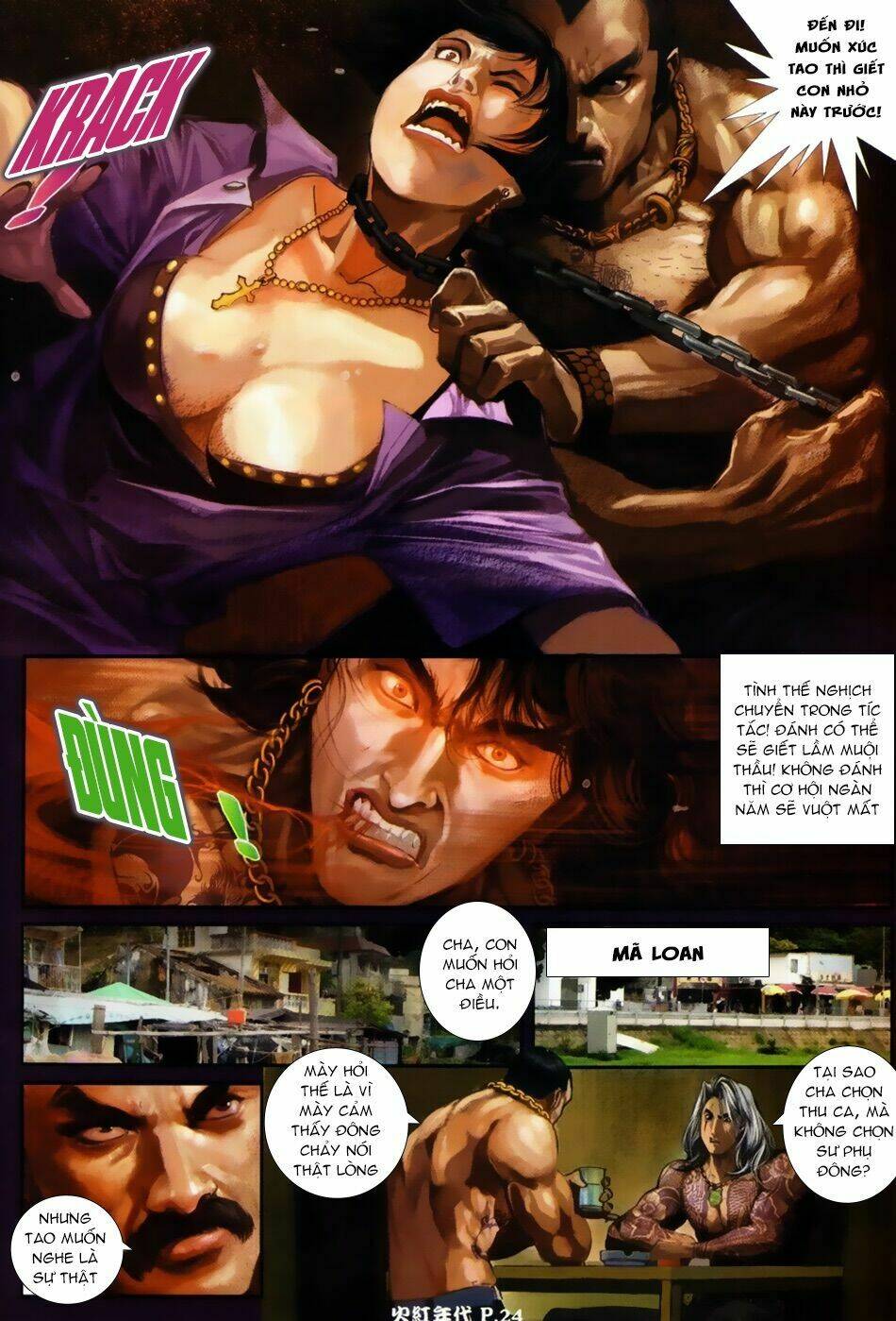 hỏa hồng niên đại hắc cốt đường chapter 48 22