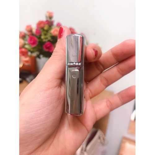 BẬT LỬA, HỘT QUẸT ZIPPO LOẠI TRƠN BÓNG- LOGO - TEM ĐỎ, TỰ CHỌN MÀU