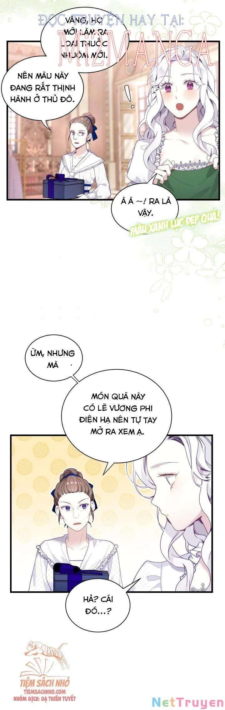 con gái chồng quá dễ thương chapter 50.5 10