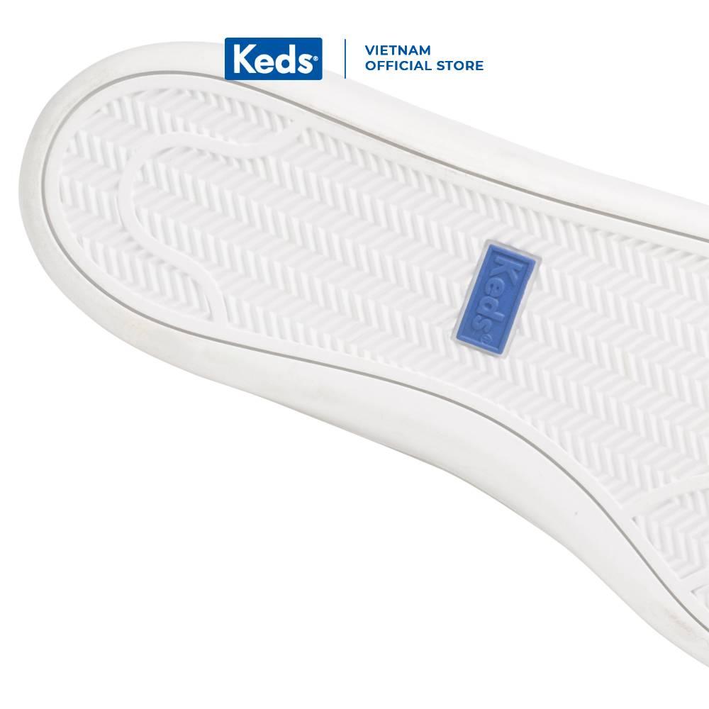 Giày Keds Nữ - Ace Leather White - KD057442