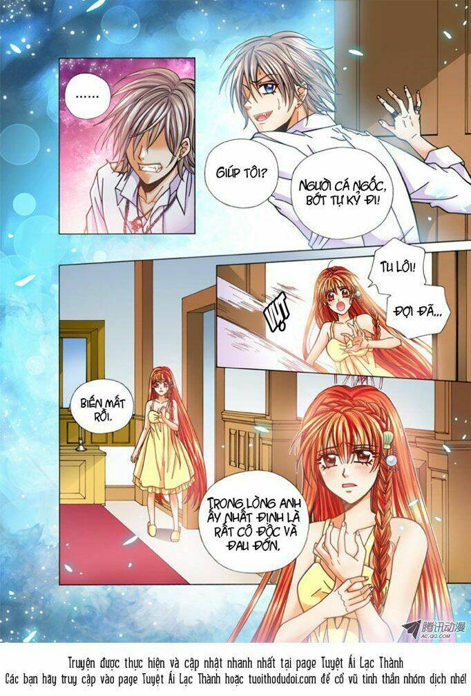 kỵ sĩ tường vy chapter 8 3