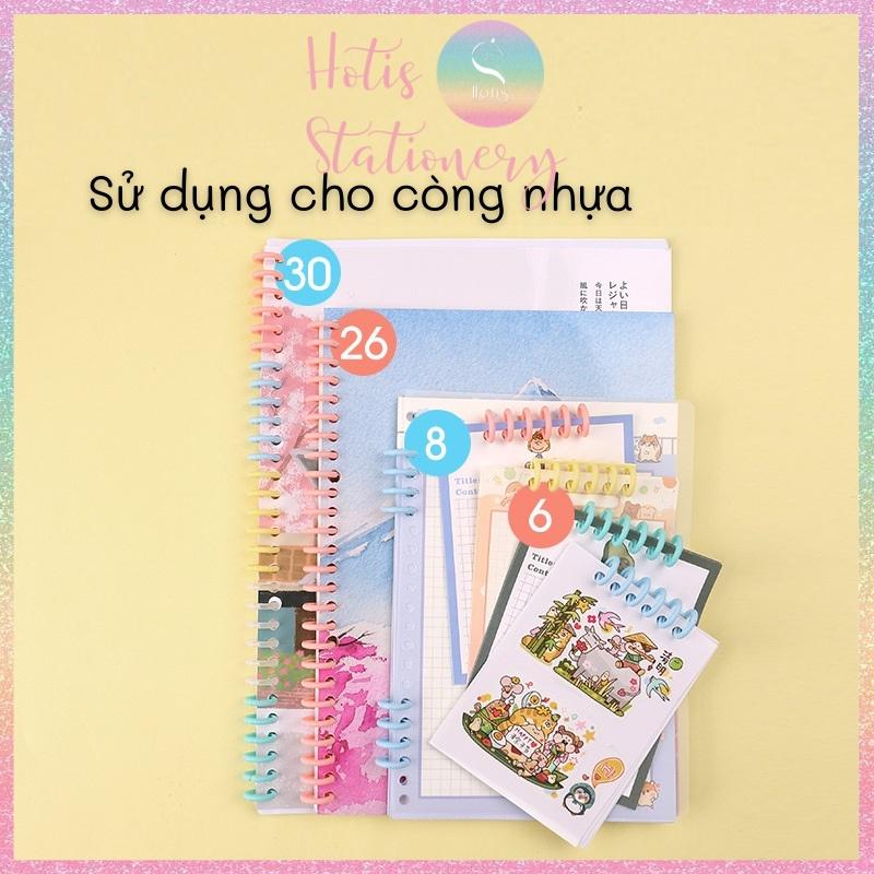 Dụng cụ đóng mở còng nhựa binder sổ gáy còng nhựa thao tác nhanh chóng