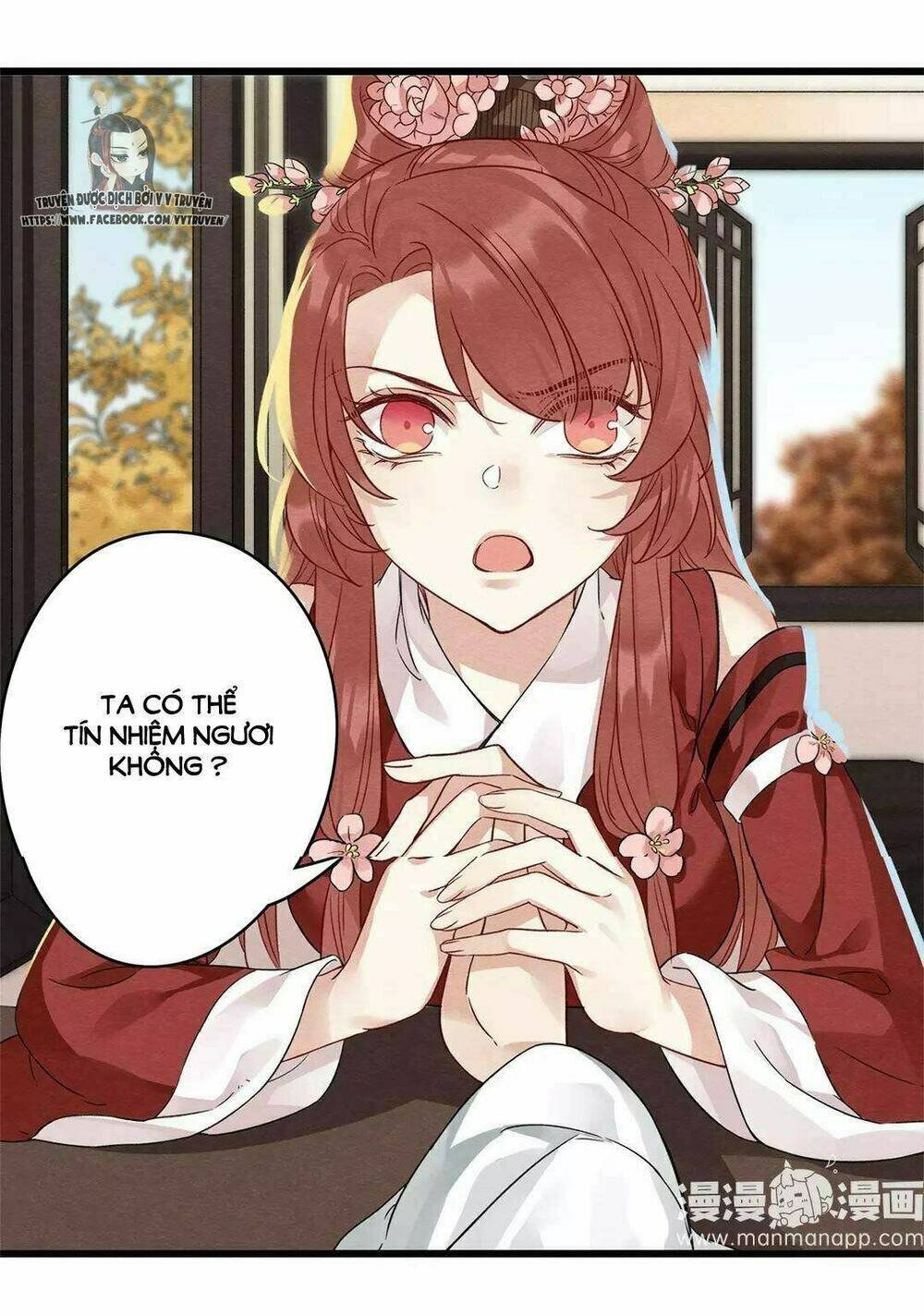 hôn quân thăng cấp ký chapter 34 12