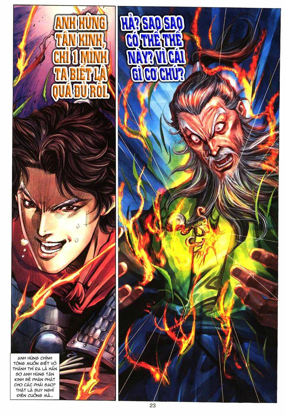 tuyệt thế vô song chapter 70 24