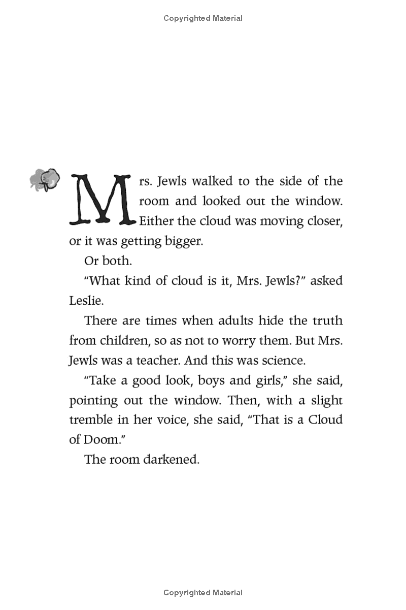 Sách ngoại văn: Wayside School Beneath The Cloud Of Doom