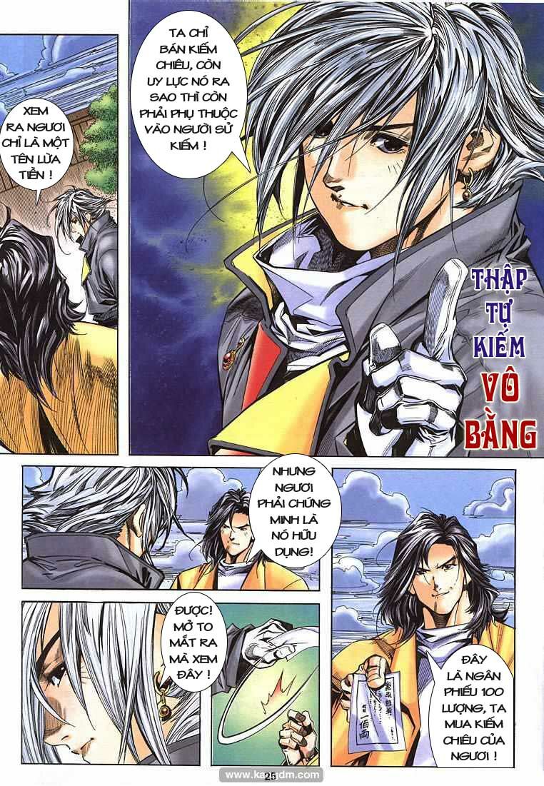 kiếm hồn - sword soul chapter 3 24