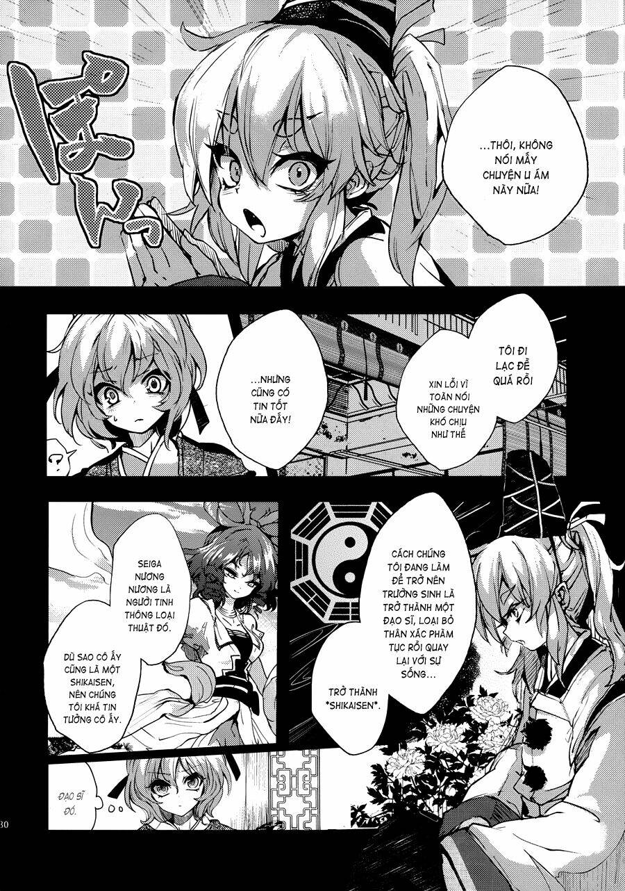 Touhou - Soga No Tojiko Wa Koranai Ara No Shou Chapter 0 - Trang 30