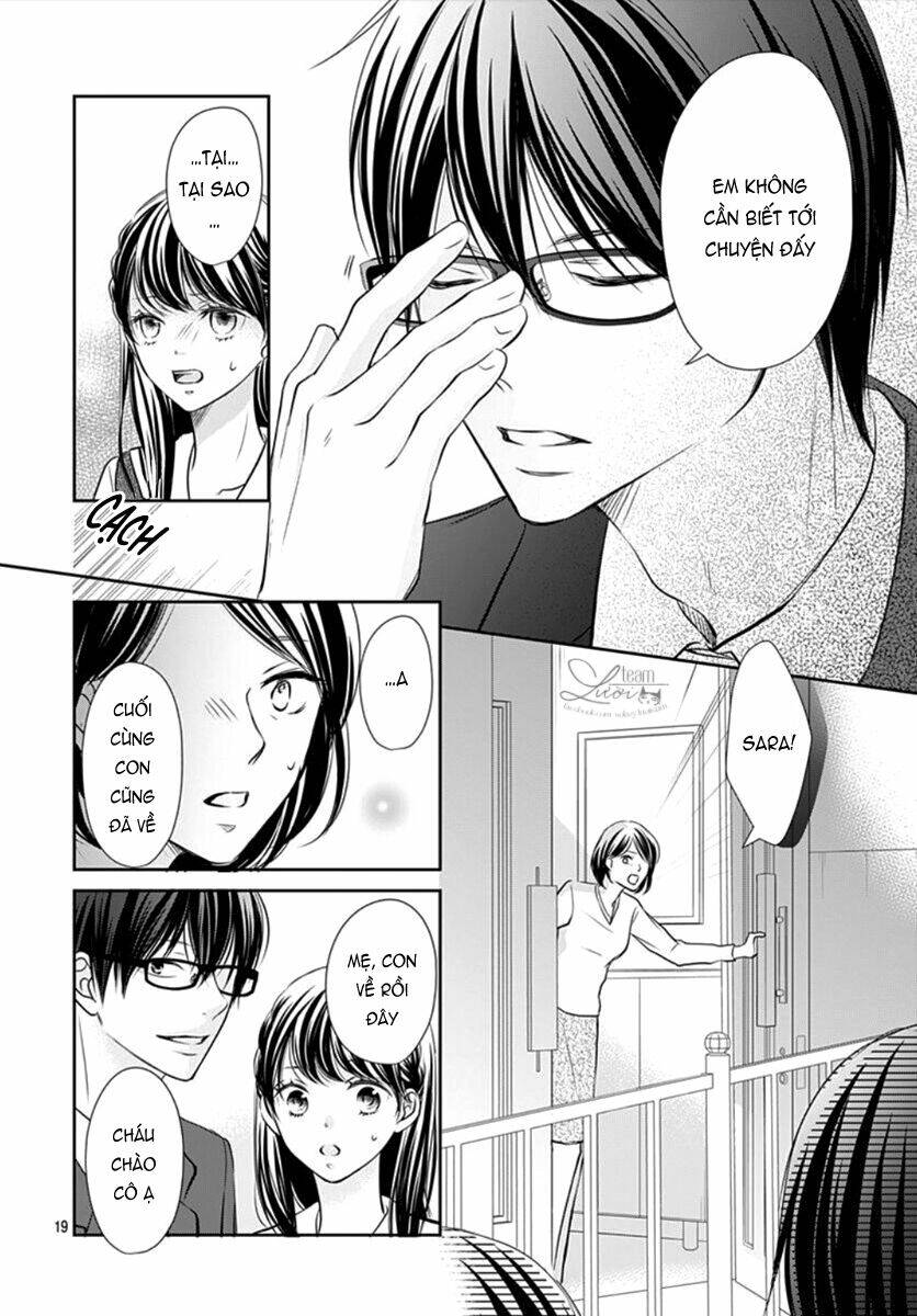 tenshi wa nido, uso wo tsuku chapter 1 21