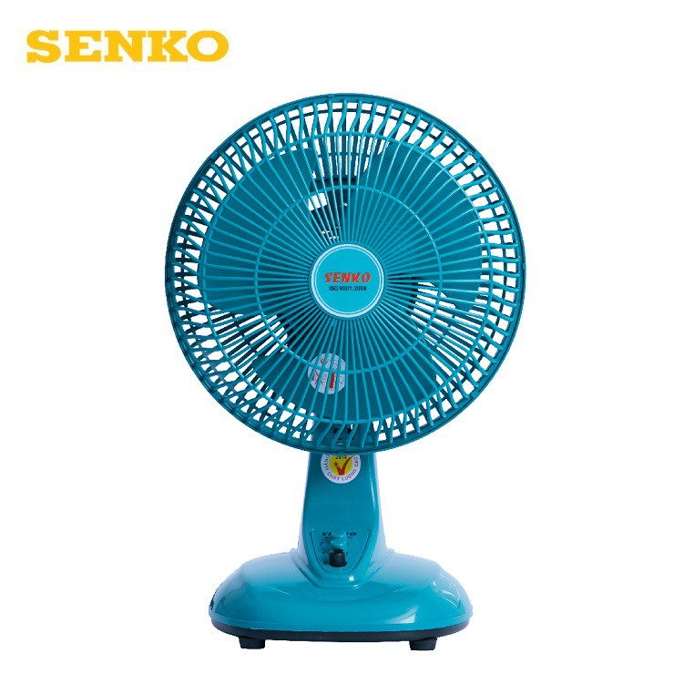 Quạt Bàn Mini Senko B102 (28W) - Xanh Lá - Hàng Chính Hãng