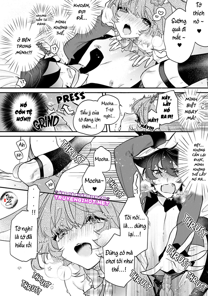 [ 18+ ] thỏ và mèo?! chapter 1 10