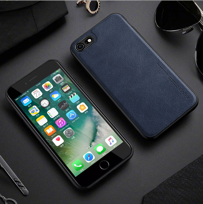 Ốp Lưng Da dành cho iPhone 6 /7 /8 / SE 2020 /7Plus / 8 Plus /X /Xs / Xr /Xs Max Hiệu X-Level Cao Cấp - hàng nhập khẩu