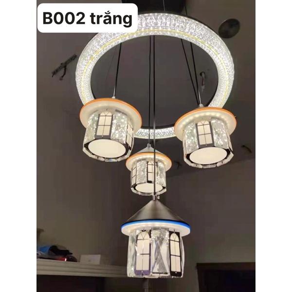 Đèn Trần Thả , Đèn thả trang trí , phòng ăn , bên , nhà hàng , quán cafe , 3 chế độ ánh sáng