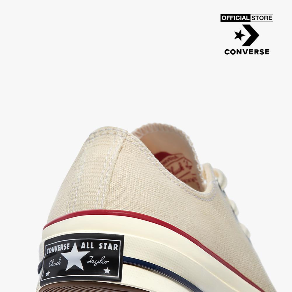 CONVERSE - Giày sneakers cổ thấp unisex Chuck Taylor All Star 1970s 162062C
