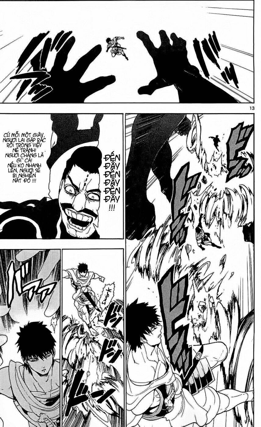 mê cung pháp thuật chapter 107 13