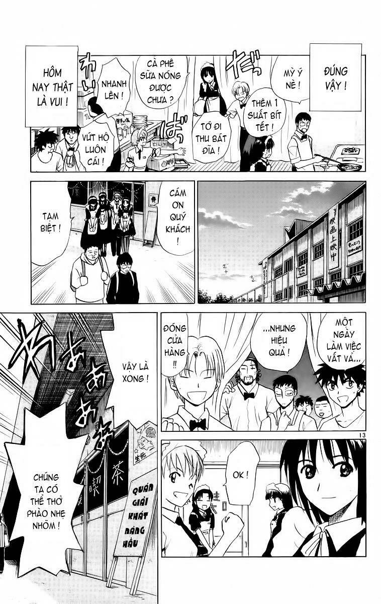 kowashiya gamon - nhiệm vụ đặc biệt chapter 47 13