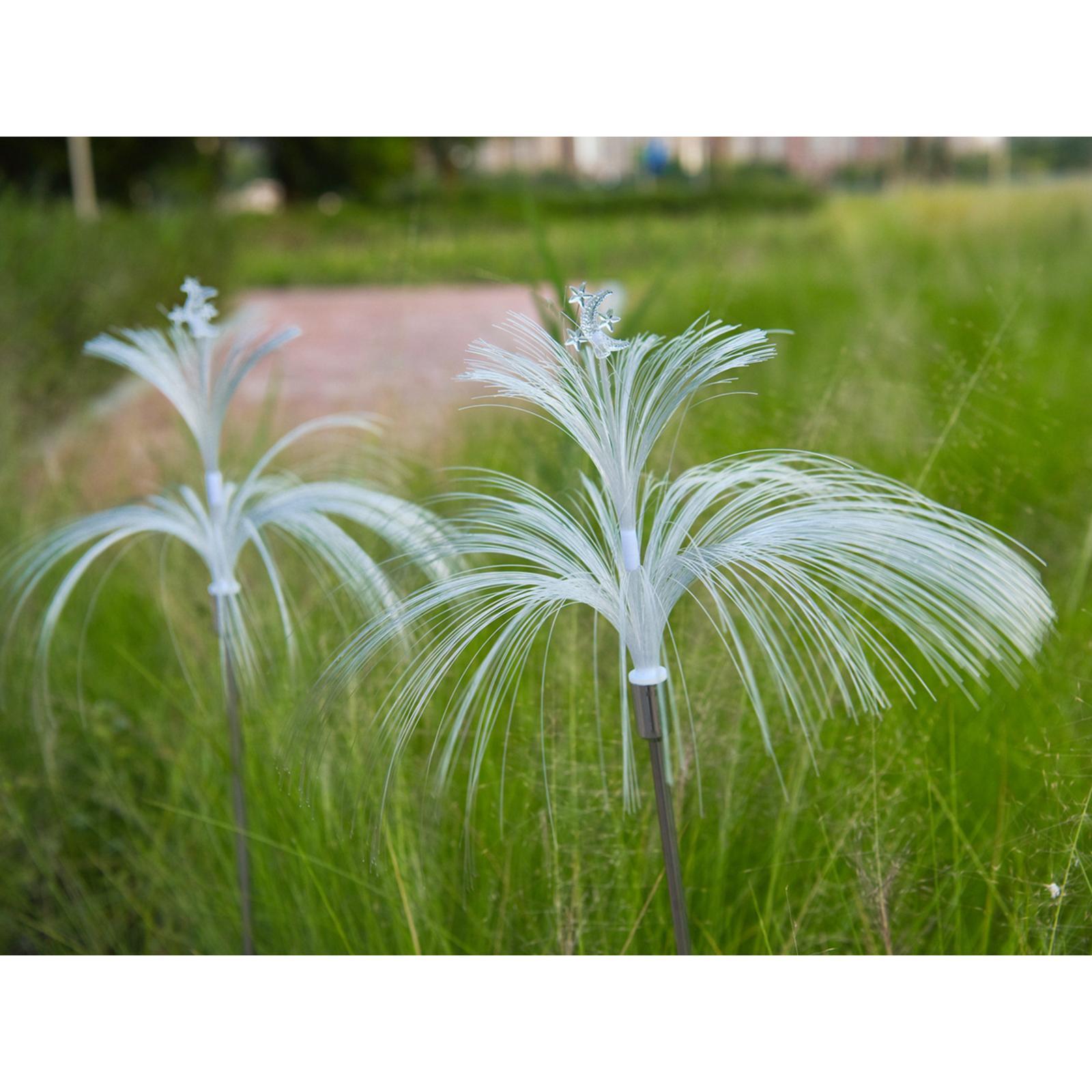 Solar Jellyfish Lamp Outdoor Solar Lights for Driveway Patio Flowerbed