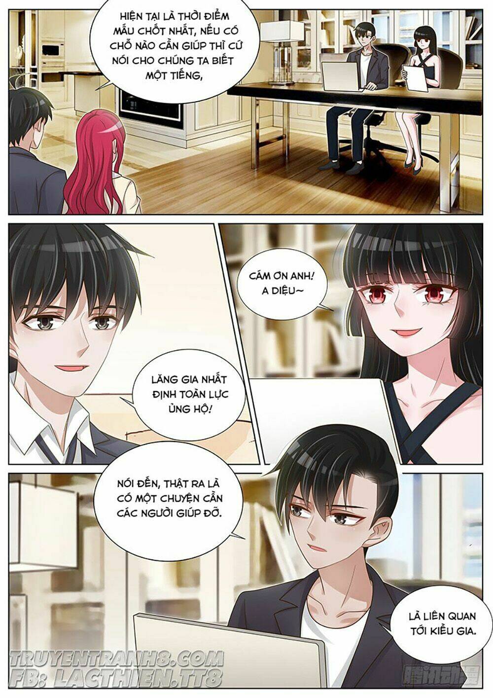 vương bài giáo thảo chapter 181 5