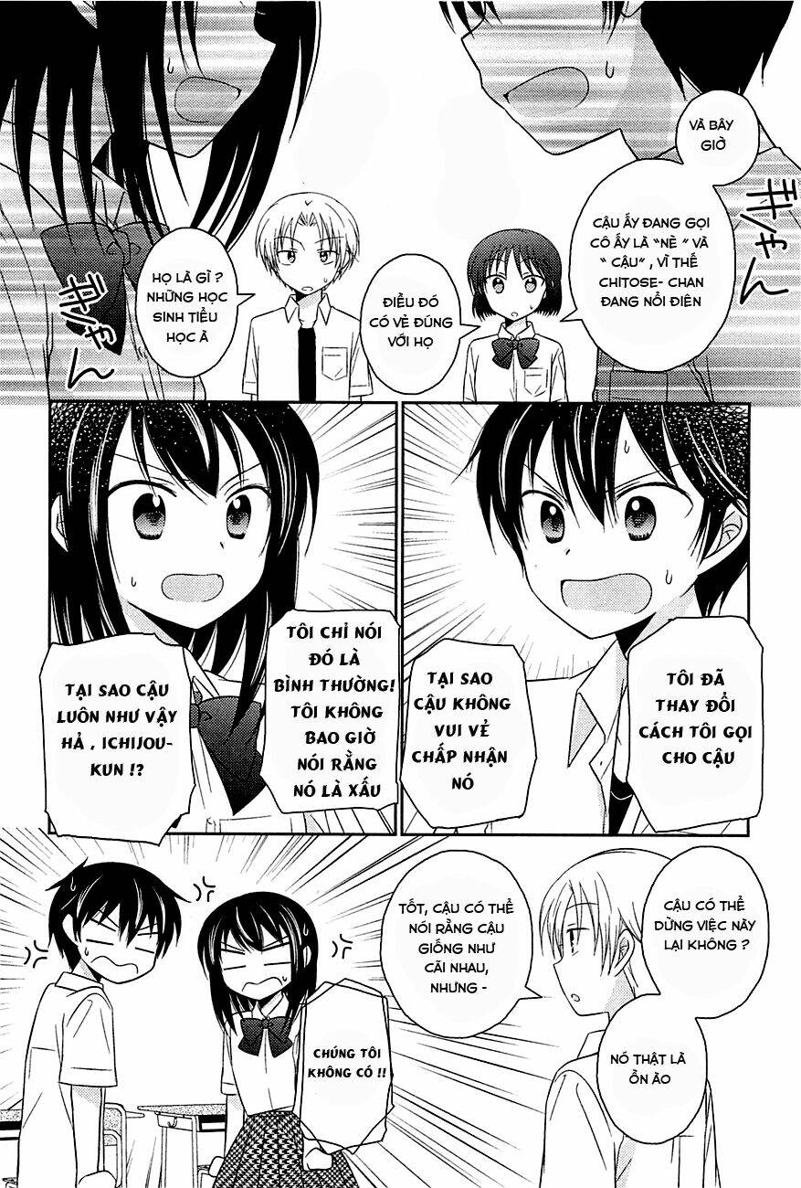 kẻ cô đơn và cô gái xinh đẹp chapter 4 4