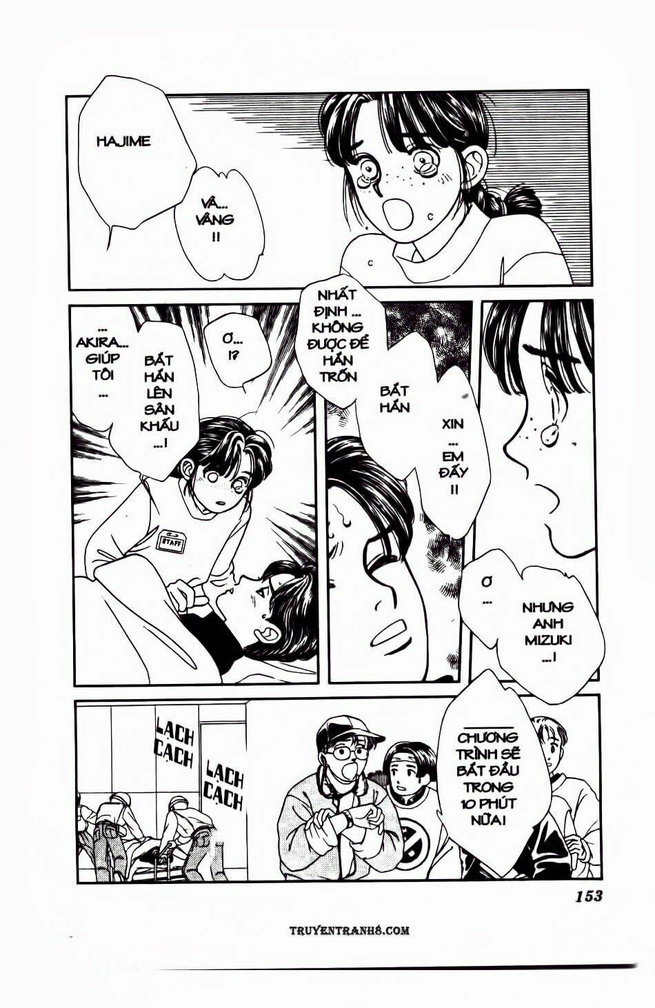 hajime là số một chapter 46 40