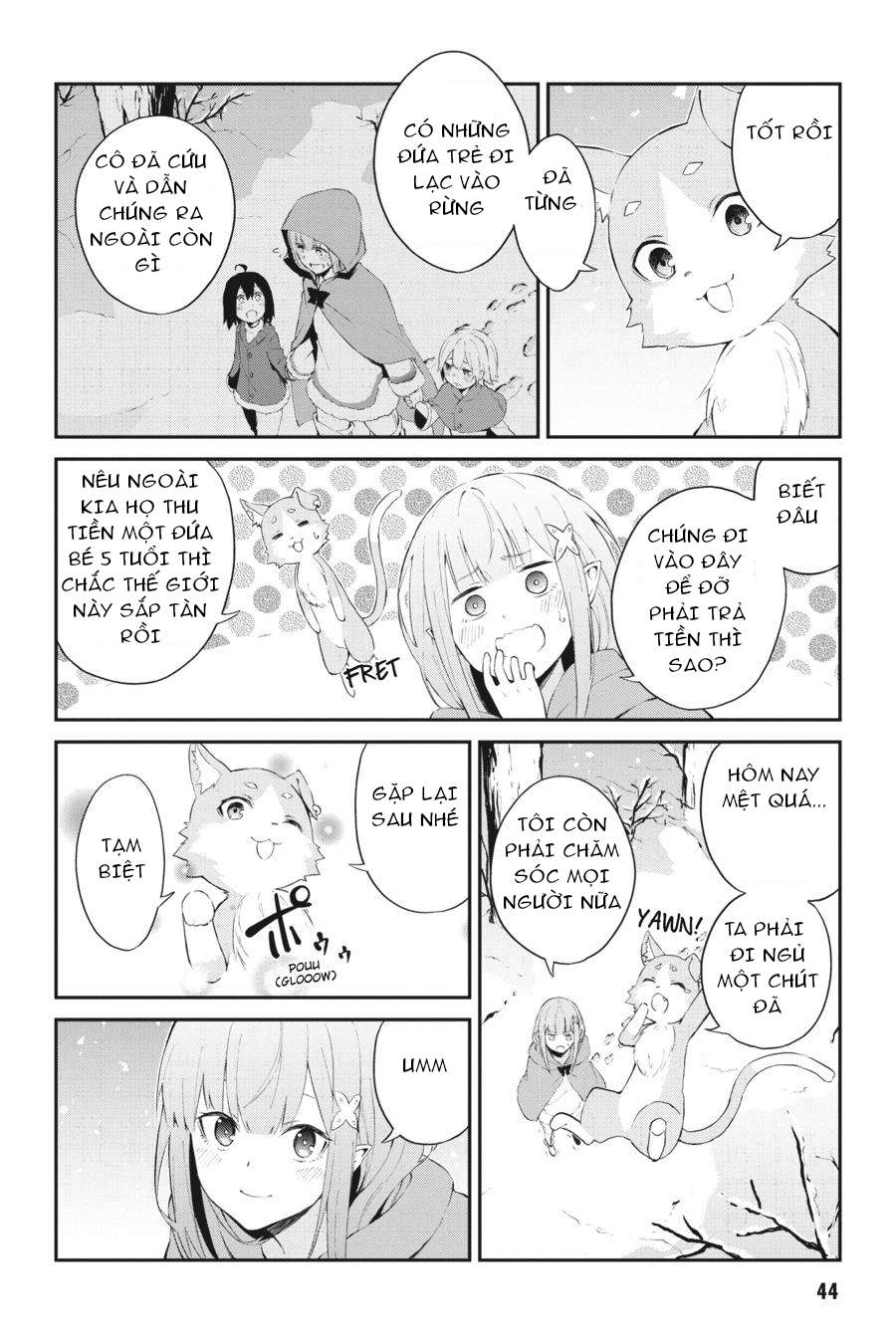 Re:zero -Starting Life In Another World- The Frozen Bond Chapter 1 - Trang 42